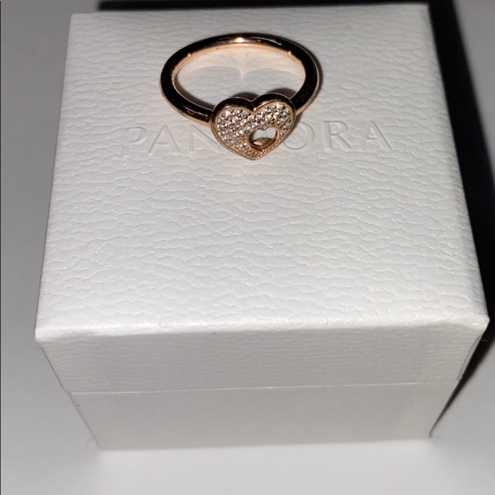 Pandora Heart Ring